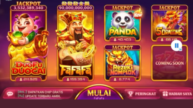 Update Terbaru Slot Online Gacor Gampang Menang